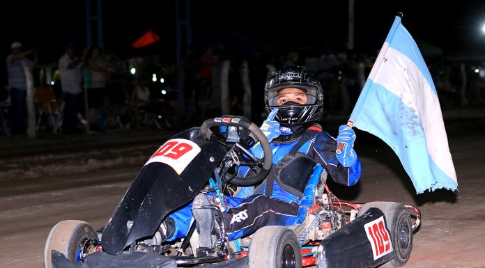 Intratable Thiago Cabrera se quedo con Serie y Final en 110 Menores, Luciano Blanco se adjudico el Campeonato…