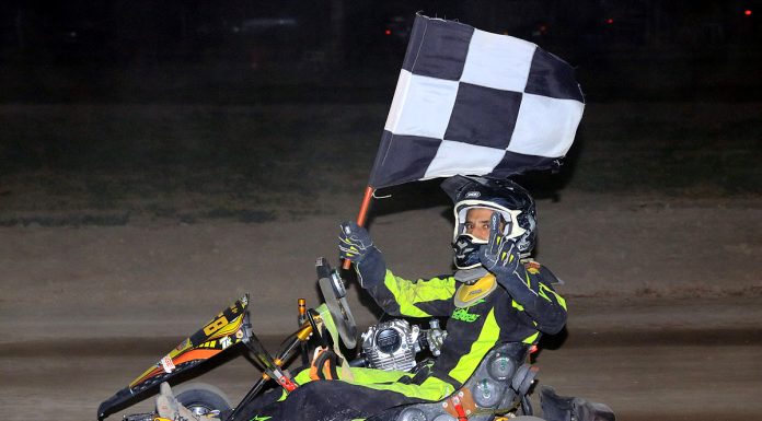 Emanuel Luengo arrasó en Cadeneros, gano la segunda final de la noche para el de Luján…