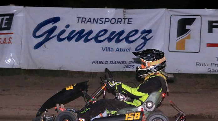 Victoria de Emanuel Luengo en Master en la 3era fecha de nocturno en Villa Atuel…