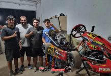 Con récord incluido, pitu Sabatino arrasó con la Pro Max en la tercera del nocturno..