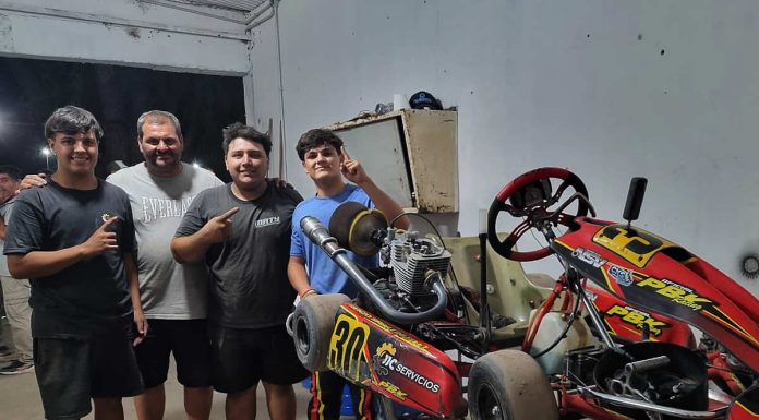 Con récord incluido, pitu Sabatino arrasó con la Pro Max en la tercera del nocturno..