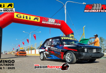 ZONAL CUYANO, Apertura 2025, Autódromo Ciudad de San Martín, Resultados Fecha 1…