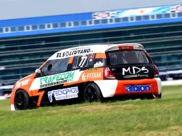 Hermidas tiene la pole en la Clase 3, Tomas Vitar 2° y Tomas  Martín 17°…