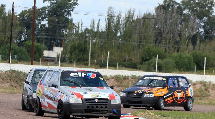 La mejor “batería” para Gonza Martínez, el piloto de Cimino Mototsport ganó la segunda serie del T.P…