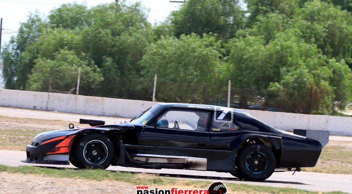 Tulio Ismael gano la primera serie, segundo Marcelo Vicente y tercero Ulises Campillay…