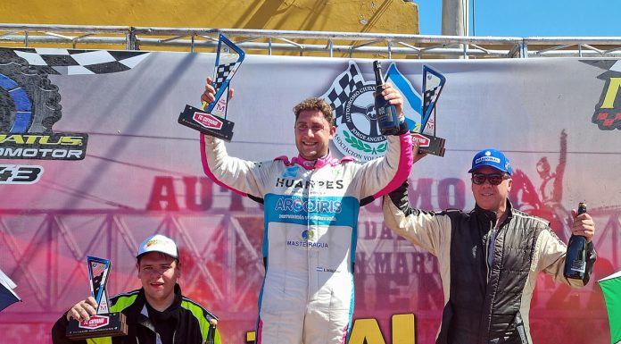 Luisito volvió al TC Cuyano y se llevó para Valle de Uco la victoria de la “primera”