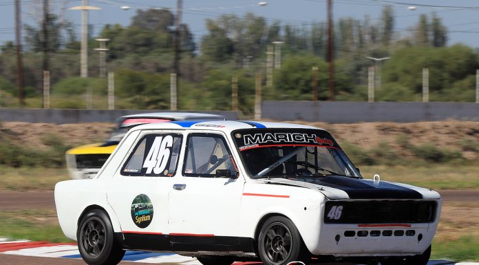 Martin Magallanes se llevó la segunda serie de la Promocional Fiat…