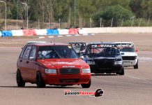 Para el Team Paladini la primera serie, Pablo Paladini se quedó con el 1 en el TP…