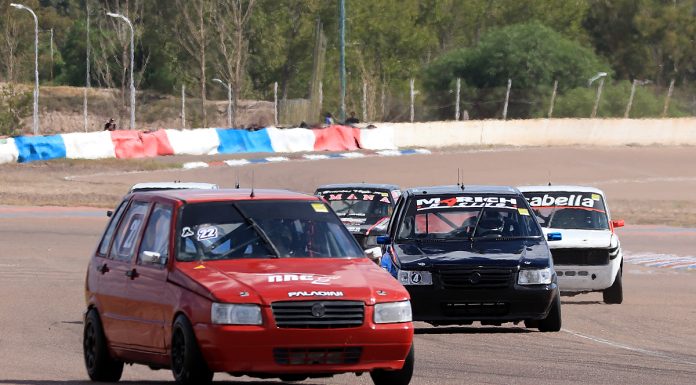 Para el Team Paladini la primera serie, Pablo Paladini se quedó con el 1 en el TP…