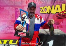 Paladini con todo en la primera, Pablo arrasĂł con la final del Turismo Pista 1.4…