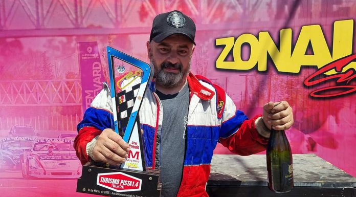 Paladini con todo en la primera, Pablo arrasó con la final del Turismo Pista 1.4…