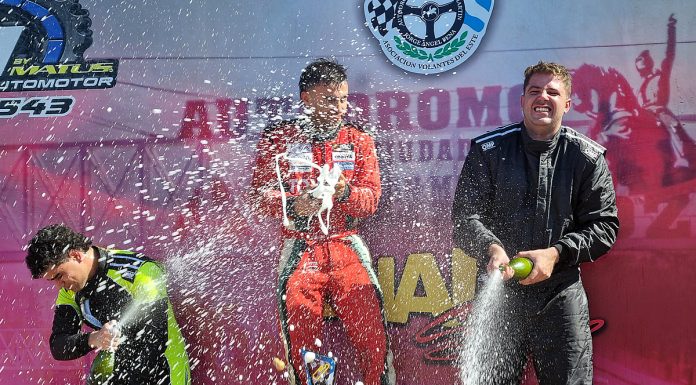 Derimais, Buj y Esteban el podio de la Promocional Fiat en el cierre de la primera fecha…