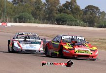 Fernando Secchi se llevó la segunda serie, escoltado por Fabian Maggini y Gabriel Castillo…