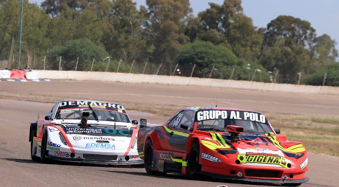 Fernando Secchi se llevó la segunda serie, escoltado por Fabian Maggini y Gabriel Castillo…