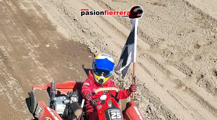 Juan Cruz Rodriguez, ganó la final de Escuela, en Villa Atuel…