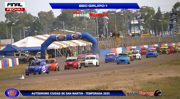 VIDEOS: Fecha 1 – CAT. TRADICIONALES – San Martin 2025