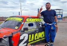 Ale Comiso el mejor tiempo del TC Júnior, largará mañana desde la pole en la serie…