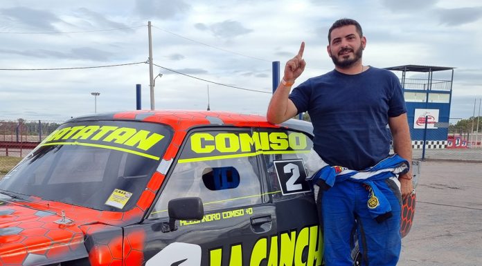 Ale Comiso el mejor tiempo del TC Júnior, largará mañana desde la pole en la serie…