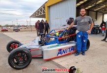 Para “Real” la pole positión del Sport 4 quedó en manos de Bruno del Pozo…