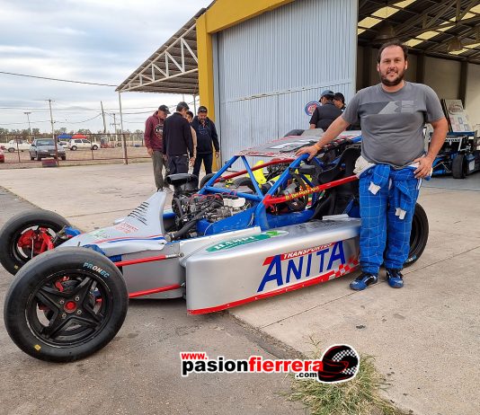 Para “Real” la pole positión del Sport 4 quedó en manos de Bruno del Pozo…