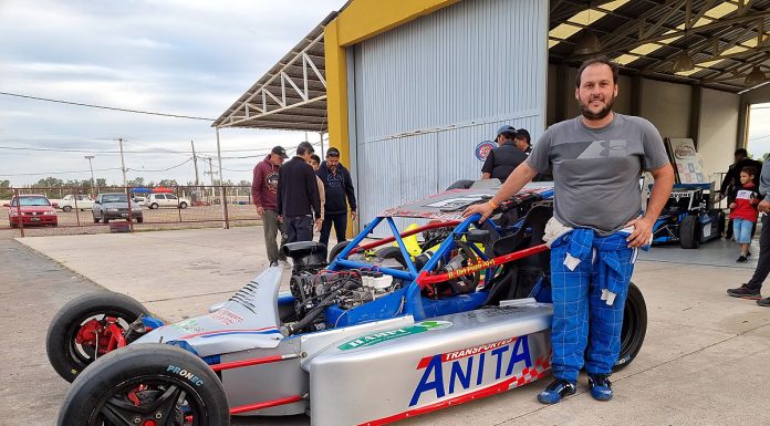 Para “Real” la pole positión del Sport 4 quedó en manos de Bruno del Pozo…