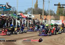 Resultados CKS SUREÑO, Fecha 1, Kartodromo Carlos Giménez…