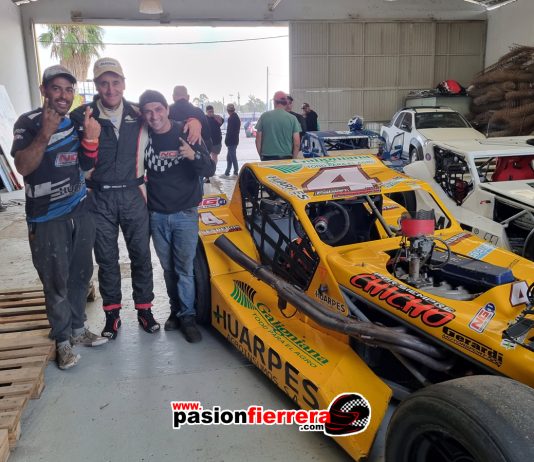 Fabián Maggini cerró la actividad sabatina con la pole en el TC Tradicional…