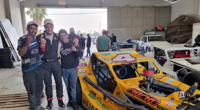 Fabián Maggini cerró la actividad sabatina con la pole en el TC Tradicional…