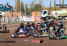 CKS Sureño, Resultados 2° fecha Kartódromo Carlos Giménez, Villa Atuel…