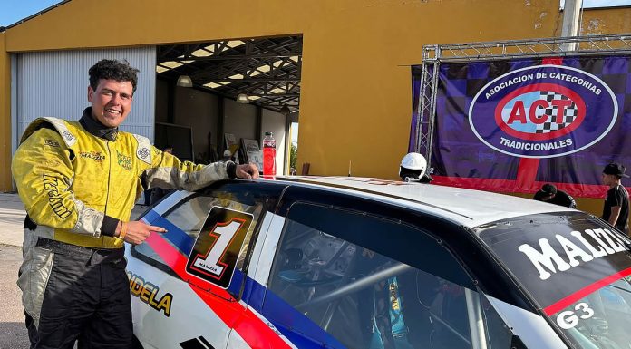 Gano el Campeón, Aytton Malizia se lleva la victoria en el Grupo 3, Carrio y Sergio Sammito lo escoltaron…