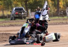 La dama más veloz, Briana Romeo se impuso en Varilleros de la mano de MATY COMPETICIÓN…