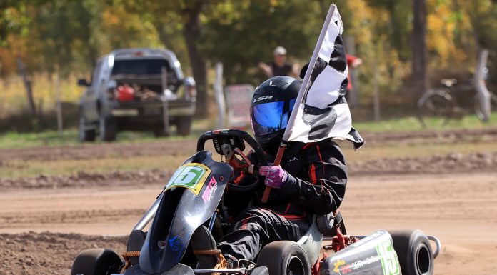 La dama más veloz, Briana Romeo se impuso en Varilleros de la mano de MATY COMPETICIÓN…