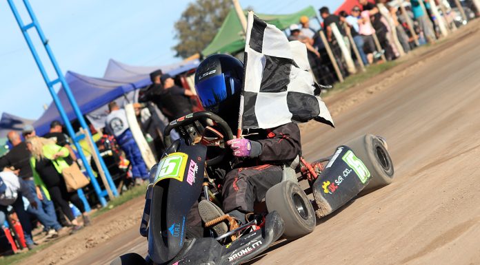 Nuevamente Briana Romeo, desde San Martin llega al CKS y se lleva la segunda victoria consecutiva….