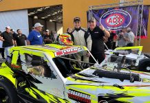 Coky Maggini lucio de la mejor manera el 1, el campeón del TC Tradicional ganó en San Martin