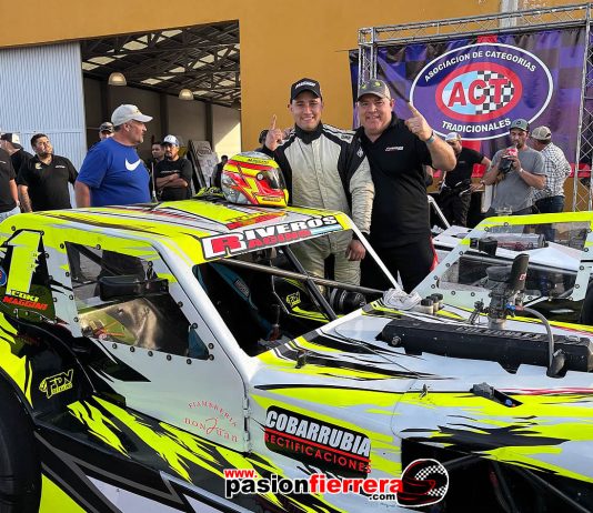 Coky Maggini lucio de la mejor manera el 1, el campeón del TC Tradicional ganó en San Martin
