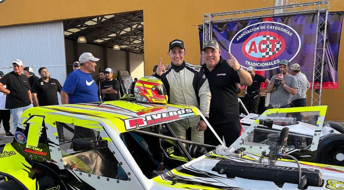 Coky Maggini lucio de la mejor manera el 1, el campeón del TC Tradicional ganó en San Martin