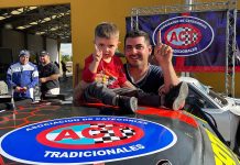 Alejandro Comiso ganó en el TC Júnior, se llevó todo pole, serie y final….