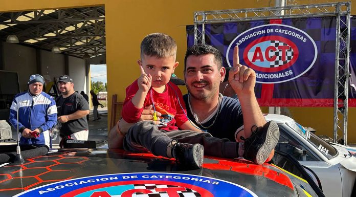 Alejandro Comiso ganó en el TC Júnior, se llevó todo pole, serie y final….