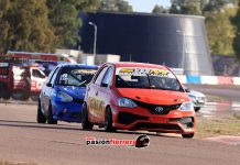 Danilo Gil se asegura una buena posición de largada en la final, ganó la primera serie de la Clase 2..