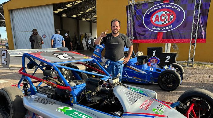 Bruno del Pozo Ganó de punta a punta y sin sobre saltos en el Sport 4, en San Martin