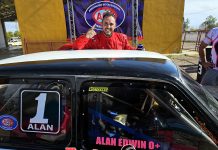 Alan ganó la primera, gran cierre de domingo para Edwin se llevó la victoria en la Monomarca Fiat
