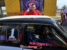 Alan ganó la primera, gran cierre de domingo para Edwin se llevó la victoria en la Monomarca Fiat