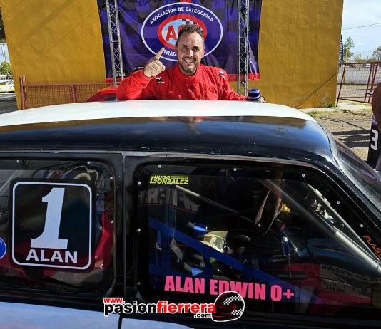 Alan ganó la primera, gran cierre de domingo para Edwin se llevó la victoria en la Monomarca Fiat