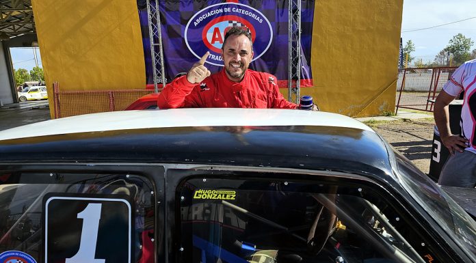 Alan ganó la primera, gran cierre de domingo para Edwin se llevó la victoria en la Monomarca Fiat