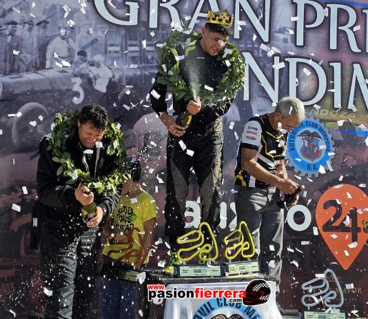 Facundo Gutierrez cosechó los puntos más fuertes, ganó en la Fórmula Cuyana…