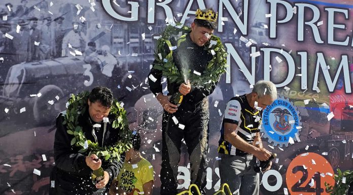 Facundo Gutierrez cosechó los puntos más fuertes, ganó en la Fórmula Cuyana…