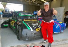 Lucas Forsco el poleman en la 850 Grupo 1, Fusari y Segura lo escoltaron…