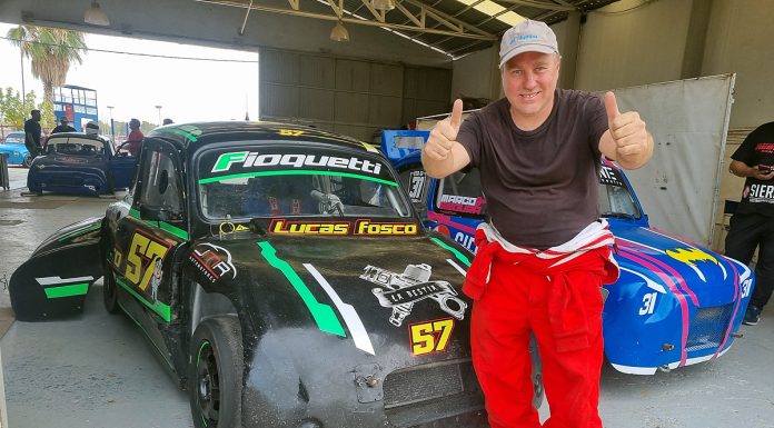 Lucas Forsco el poleman en la 850 Grupo 1, Fusari y Segura lo escoltaron…