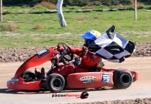 Repitió Juan Cruz Rodriguez, en escuela el piloto de San Rafael se llevó la victoria…