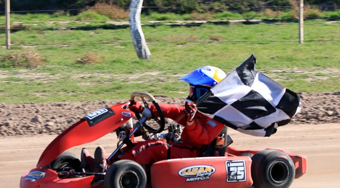 Repitió Juan Cruz Rodriguez, en escuela el piloto de San Rafael se llevó la victoria…